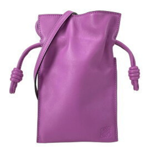 Loewe Purple Flamenco Crossbody - Picture 1 of 9